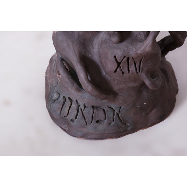 Mid-Century Sculpture in Ceramic, 1950s For Sale - Image 4 of 9