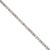 Modern 14k White Gold 14.44ct Round Diamond 4 Prongs Matinee Chain Tennis Necklace For Sale - Image 3 of 8