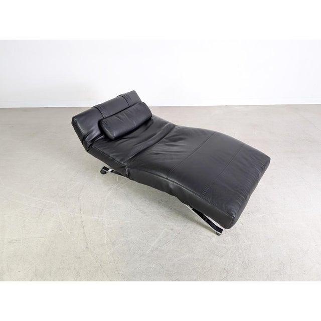 Vintage Chair in Leather by Jens Juul for Niels Eilersen, 1980 For Sale - Image 9 of 16