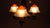 Art Deco Chandelier with Orange Glass Shades from Fog & Mørup, Denmark, 1930s For Sale - Image 14 of 17