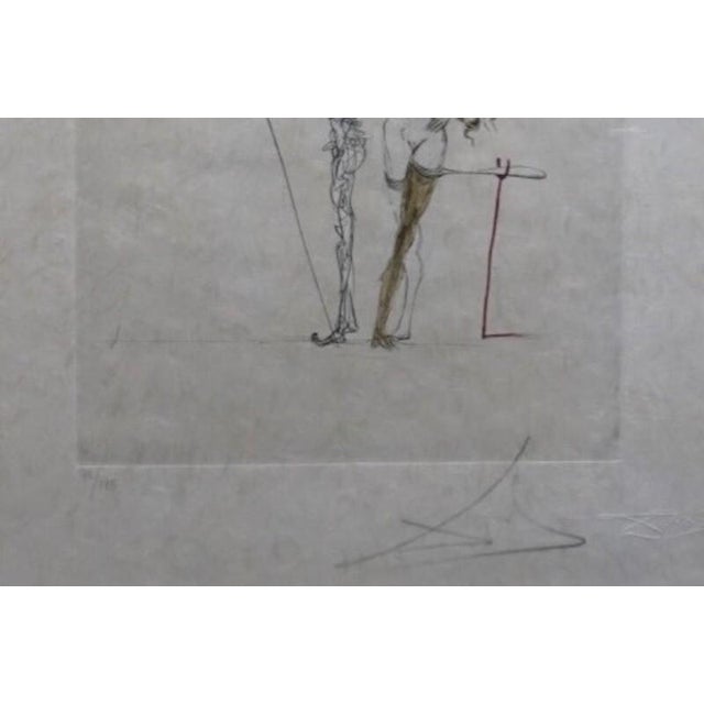 Surrealism 1960s Salvador Dali Poems Secrets Frontispiece For Sale - Image 3 of 4
