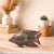 Dimensions: 12" W x 3" D x 6" H This piece is handcrafted by artisans using basic hand tools. Due to the nature of this...