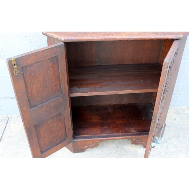 1930s Marshall Laird Side Cabinet For Sale In Los Angeles - Image 6 of 7