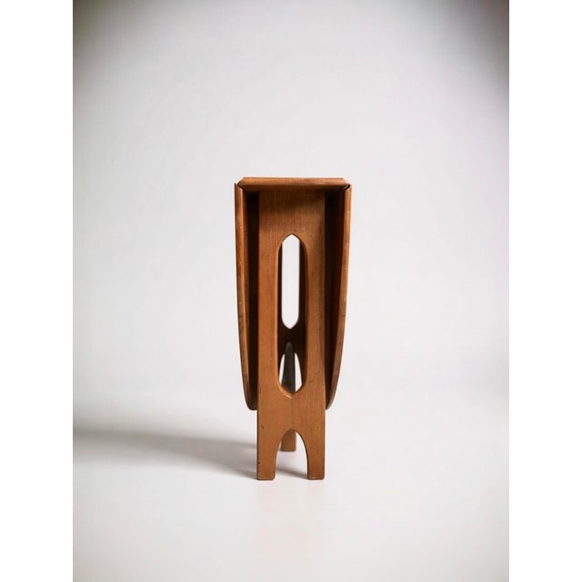 1960s Scandinavian Table by Gataleg Bendt Winge for Kleppes Furniture Factory, 1950 For Sale - Image 5 of 6