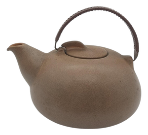 Late 20th Century Mid-Century Modern Heath Ceramics Stoneware Teapot