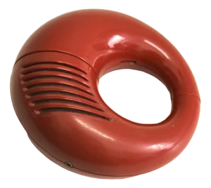Decorative Toot-A-Loop Model 20RL012 Radio in Red from Philips, 1960s