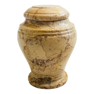 Vintage Stone Jar For Sale
