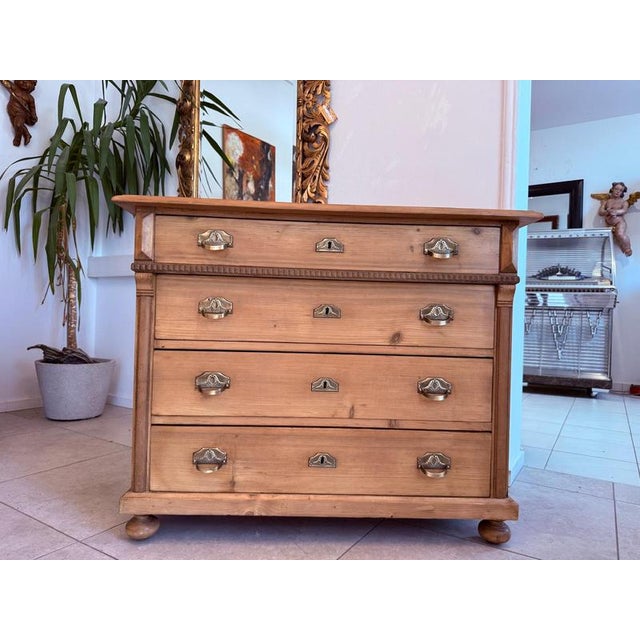 Art Nouveau Chest of Drawers, 1920s For Sale - Image 14 of 14