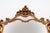 Mid-Century Modern Vintage Louis XV Style Console Mirror, 1970s For Sale - Image 3 of 12