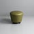 Italian Modern Green Faux Leather Pouf, 1970s, Set of 3 For Sale - Image 6 of 18