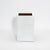 The White Shagreen Waste Bin with Wood Interior by R&Y Augousti is a stunning blend of luxurious craftsmanship and...