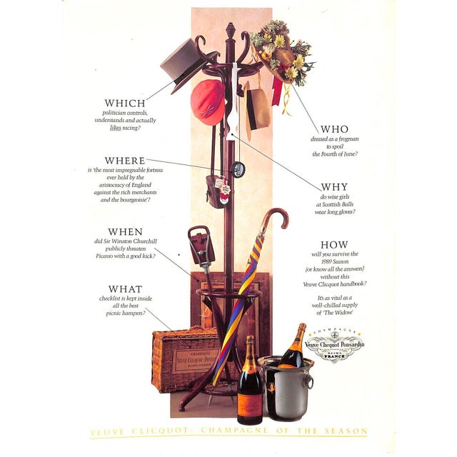 The Veuve Clicquot Handbook to the Season 1989 For Sale - Image 11 of 15