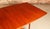 Mid-Century Drop Leaf Dining Table from McIntosh, 1970s For Sale - Image 9 of 12