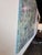 Huge Abstract Painting 60 X 60 by Chul-Hyun Ahn For Sale - Image 6 of 10