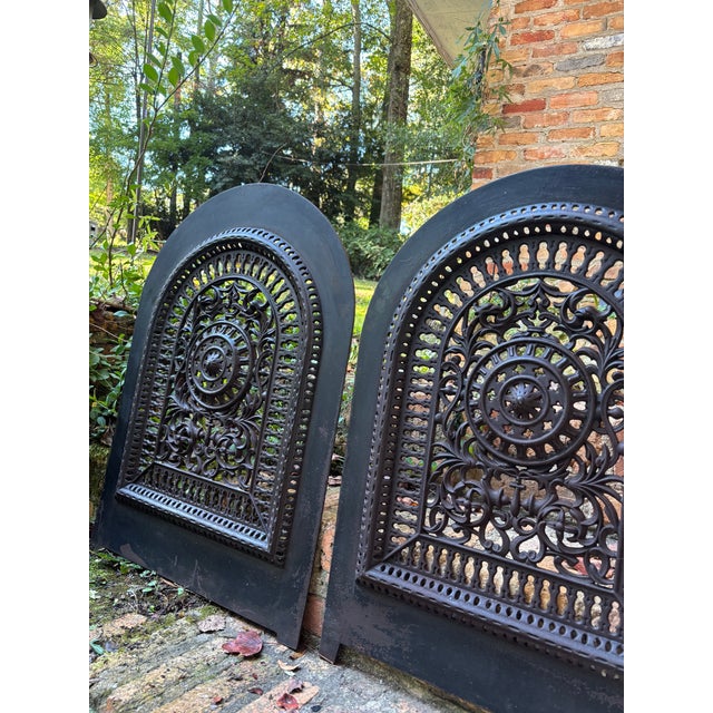 Mediterranean Late 19th Century Spring Screen Duo For Sale - Image 3 of 9