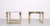 Vintage Brass Square Side Tables from Renato Zevi, 1970s, Set of 2 For Sale - Image 6 of 8