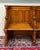 Antique French Pew Bench Double Seat Oak For Sale - Image 11 of 18