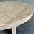 Lexi Round Solid Reclaimed Elm Wood Dining Table For Sale - Image 10 of 11