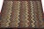 2010s 2010s Rug & Kilim’s Antique Tribal Style Rug in Red, Blue, Brown & White Patterns For Sale - Image 5 of 8