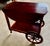 Late 20th Century Tea Trolley With Drop Leaf Sides For Sale - Image 4 of 12