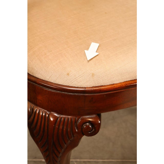 Baker Historic Charleston Reproductions Set of Eight Mahogany Dining Chairs For Sale - Image 9 of 18