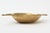 Brass Vintage Mid Century Modern Abstract Sculptural Bird Brass Bowl Hand Hammered Hand Wrought For Sale - Image 8 of 10