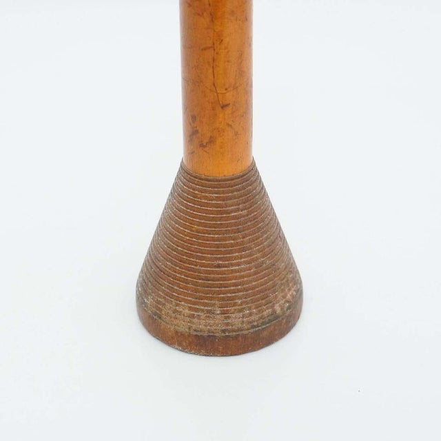 Rustic Wooden Spools of Thread, 1930s, Set of 3 For Sale - Image 14 of 18