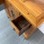 Wood Vintage Elmwood Storage Cabinet With Hidden Compartment For Sale - Image 7 of 12