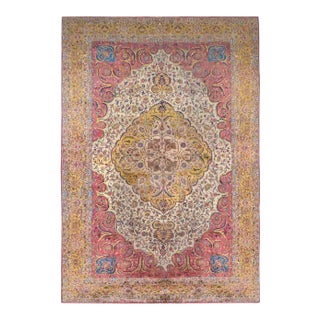 Early 20th Century Agra Rug For Sale