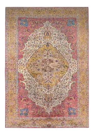 Early 20th Century Agra Rug