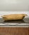 19th Century Primitive Swedish Hand-Carved Trough Style Wooden Dough Bowl For Sale - Image 4 of 12