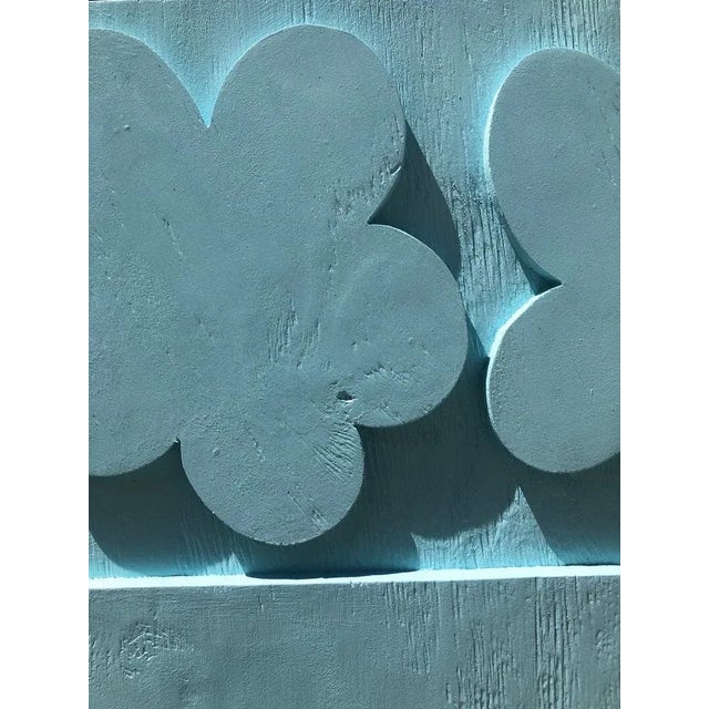 Plastic William Finlayson Jr., Original Painting on Panel Titled: "Parts of Three Flowers", 2020 For Sale - Image 7 of 10