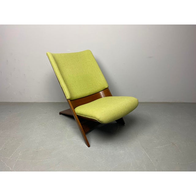 Prototype Congo Lounge Chair by Theo Ruth for Artifort, The Netherlands, 1950s For Sale - Image 13 of 14