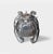 2000 - 2009 Unknown, Bulldog Sculpture, 2007, Aluminium For Sale - Image 5 of 9