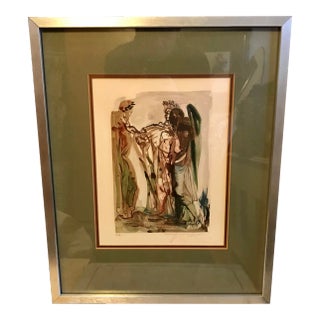 "Divine Comedie" by Salvador Dali, 1963 For Sale