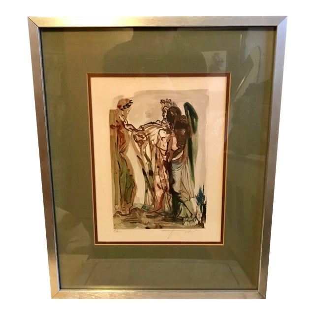 "Divine Comedie" by Salvador Dali, 1963 For Sale