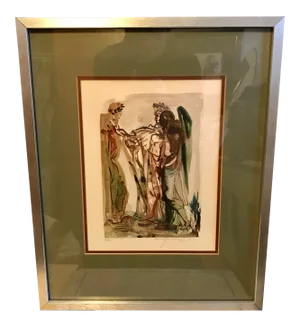 "Divine Comedie" by Salvador Dali, 1963