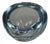 Geode Shaped Ashtray in Swedish Glass by Gunnar Nylund for Strombergshyttan For Sale