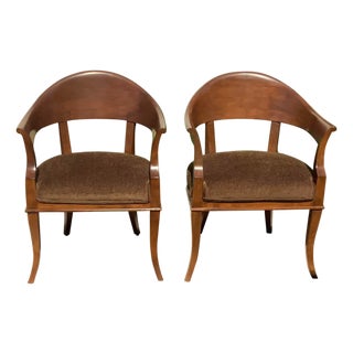 Mid Century Lounge Chairs - A Pair For Sale