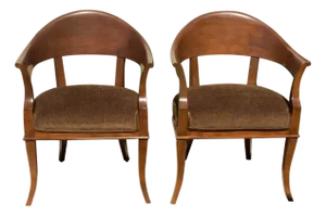 Mid Century Lounge Chairs - A Pair