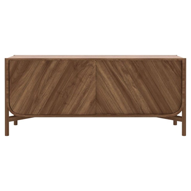 Not Yet Made - Made To Order Natural Walnut Marius Sideboard by Harto For Sale - Image 5 of 5
