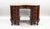 Victorian Mahogany Kidney Shaped Desk A decorative Victorian mahogany kidney shaped desk, of elegant serpentine form and...