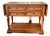 Vintage Stanley Furniture Drop-Leaf Console Table / Server – Traditional Style For Sale