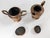 20th Century Arts and Crafts Deco Style Copper Sugar and Creamer by Joseph Heinrichs For Sale In New York - Image 6 of 13
