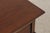 Brown Hickory Chair Continental Mahogany Console Library Table For Sale - Image 8 of 16