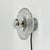 Mid-Century Modern Ice Glass Wall Light or Flush Mount from Peill & Putzler, 1970s For Sale - Image 3 of 18