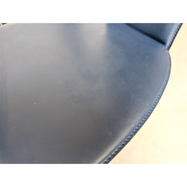 Italian Handmade Chairs by Psyra for Frag, 1980s, Set of 6 For Sale - Image 9 of 13