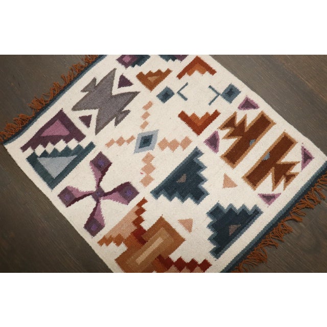Small Peruvian 20th Century Textile