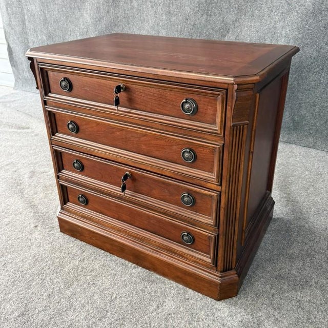 Hooker Furniture Hooker Furniture Brookhaven Two-Drawer Lateral File Cabinet For Sale - Image 4 of 12