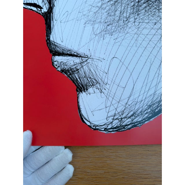 2020s Carmen by Georges Bizet, Designed by L. Zebrowsk Opera Poster For Sale - Image 5 of 6